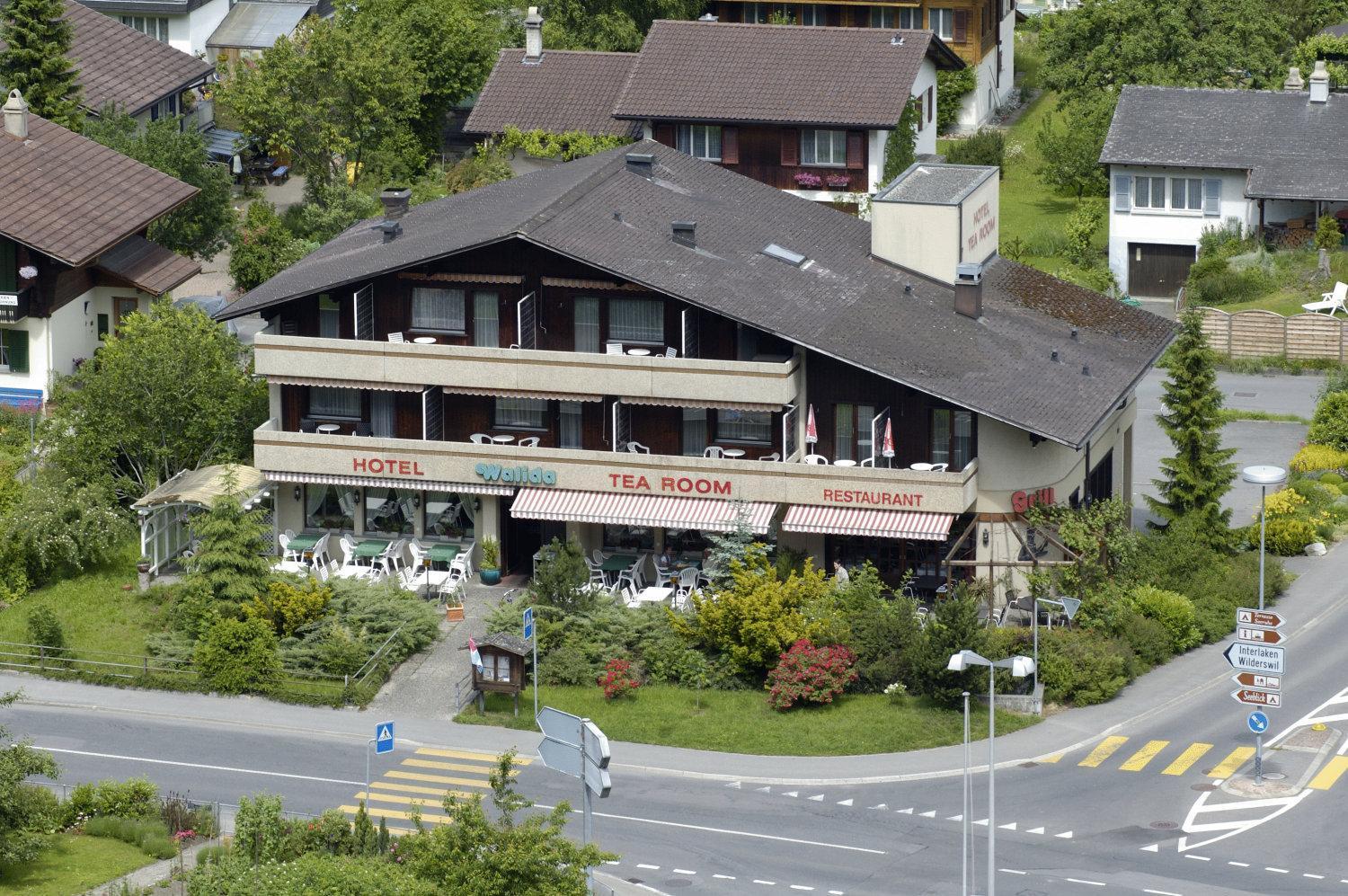 Hotel Walida Bönigen Eksteriør bilde